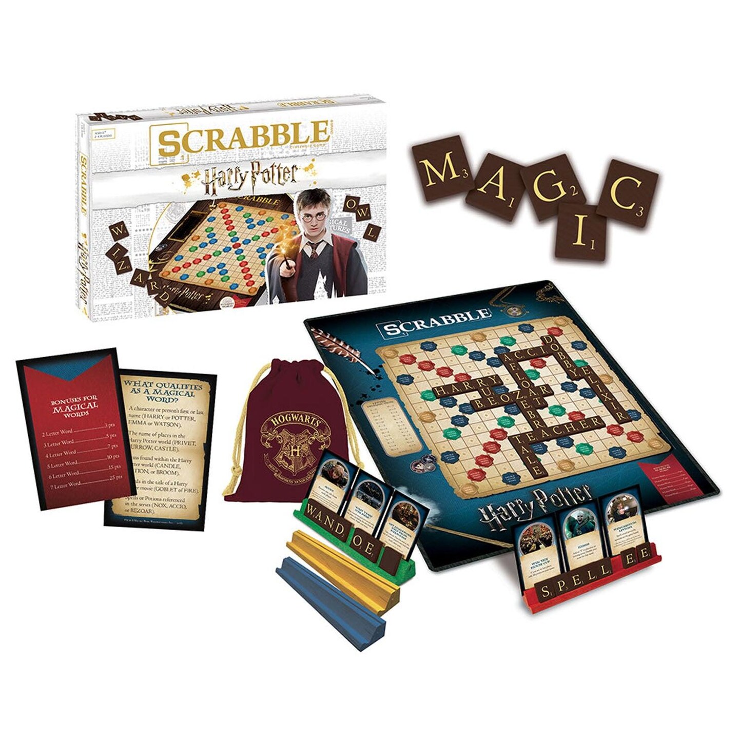 SCRABBLE&#xAE;: World of Harry Potter