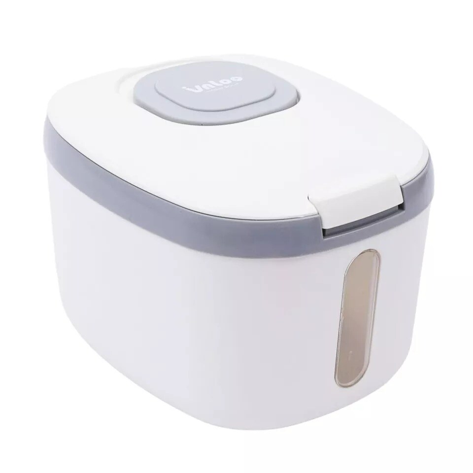 Flour Rice Grain Storage Container Portable Rice Cereal Container Dispenser