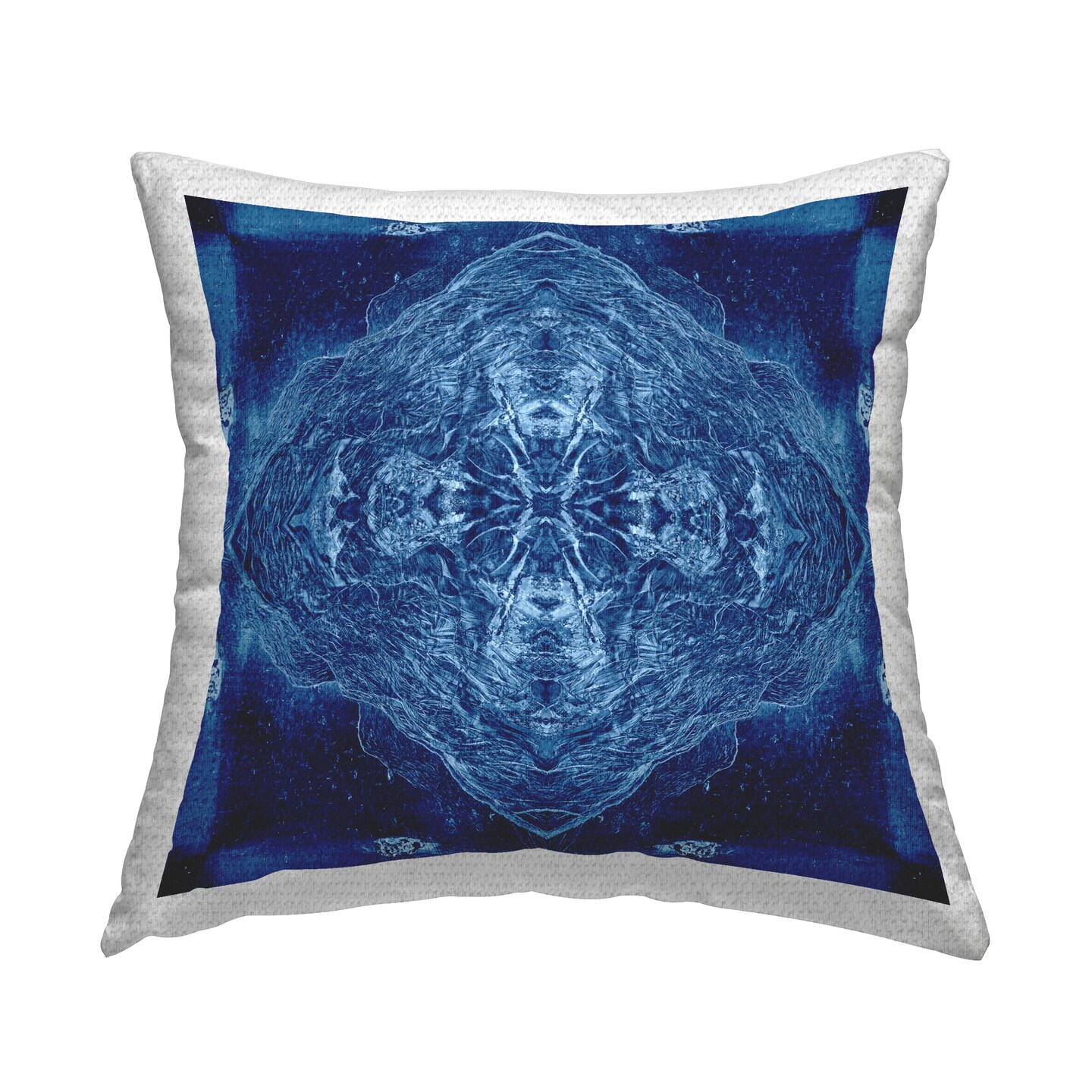 Detailed Uniform Pattern Outdoor Printed Pillow Design by Elspeth Helen Meabank Perkin, 18 x 7 x 18