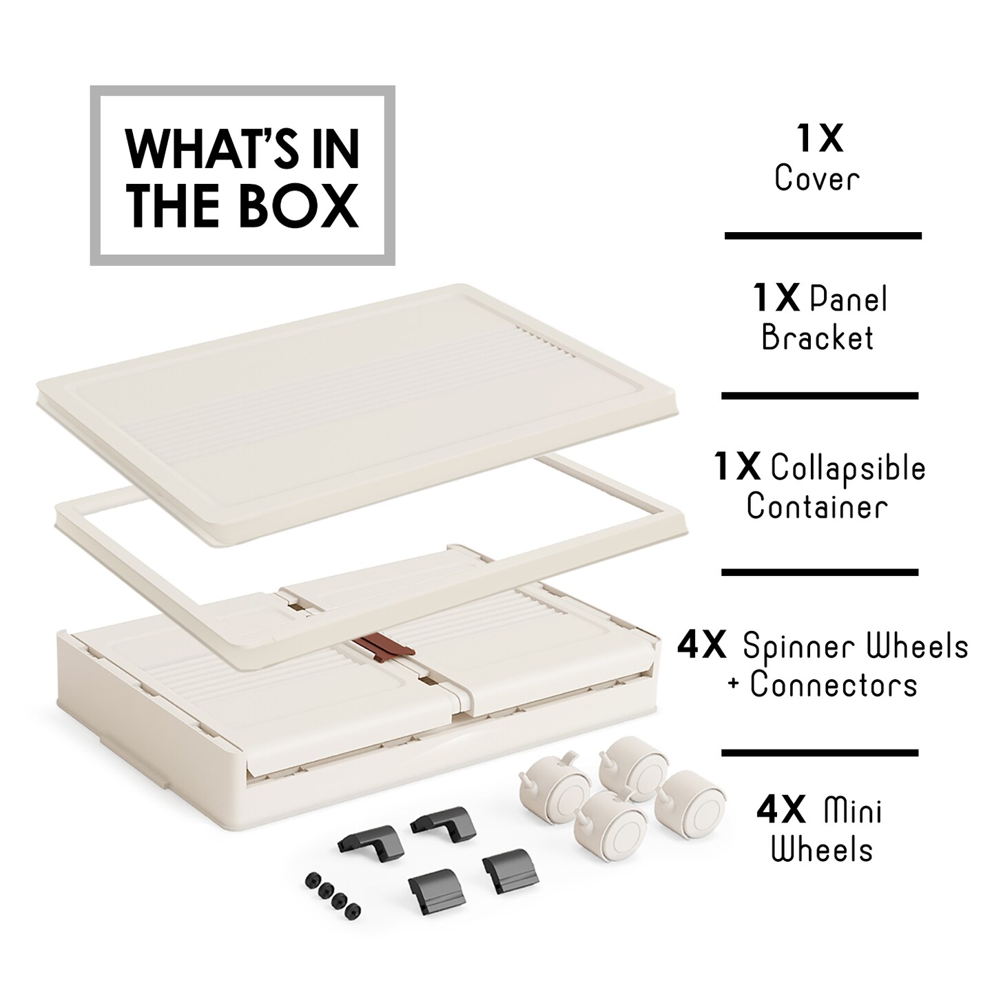 StorageBud Collapsible Container