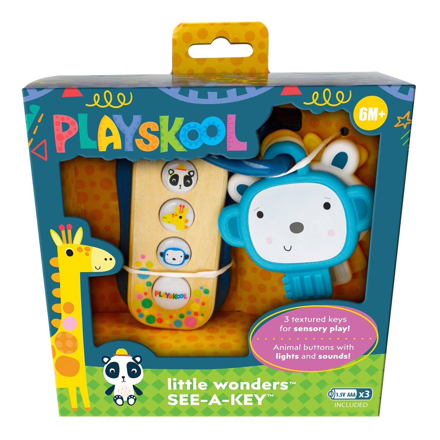 See-A-Key&#x2122; Toy Keys