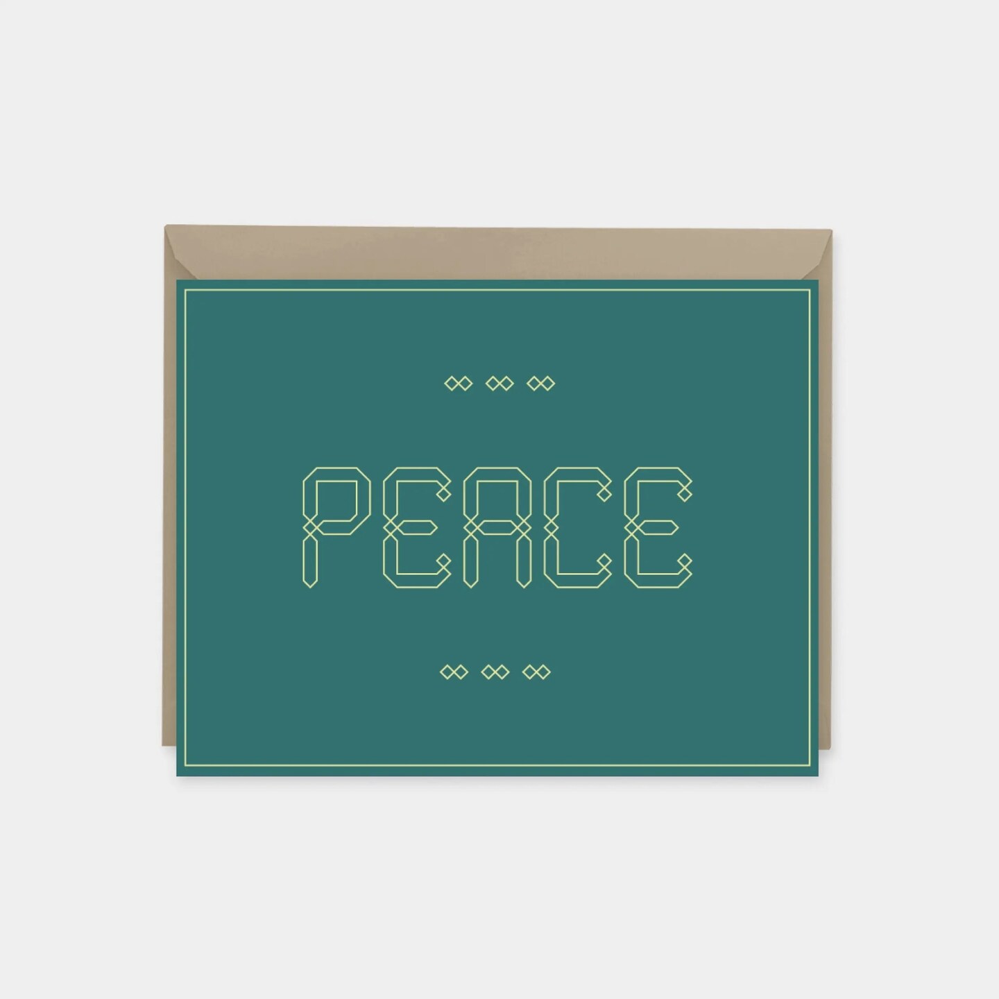 Peace Cards, Moroccan Design Card Set,