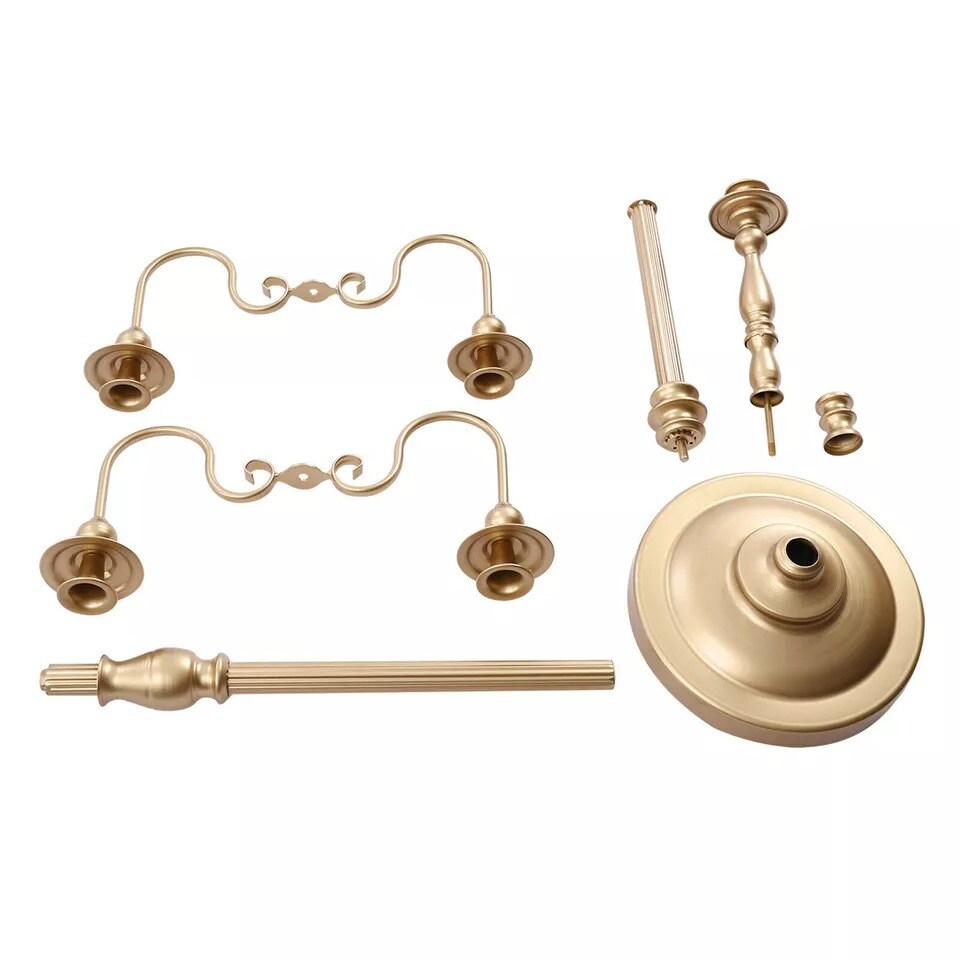 48 Inches 5 Arm Floor Candle Candelabras Table Centerpiece Wedding Dinner Decor