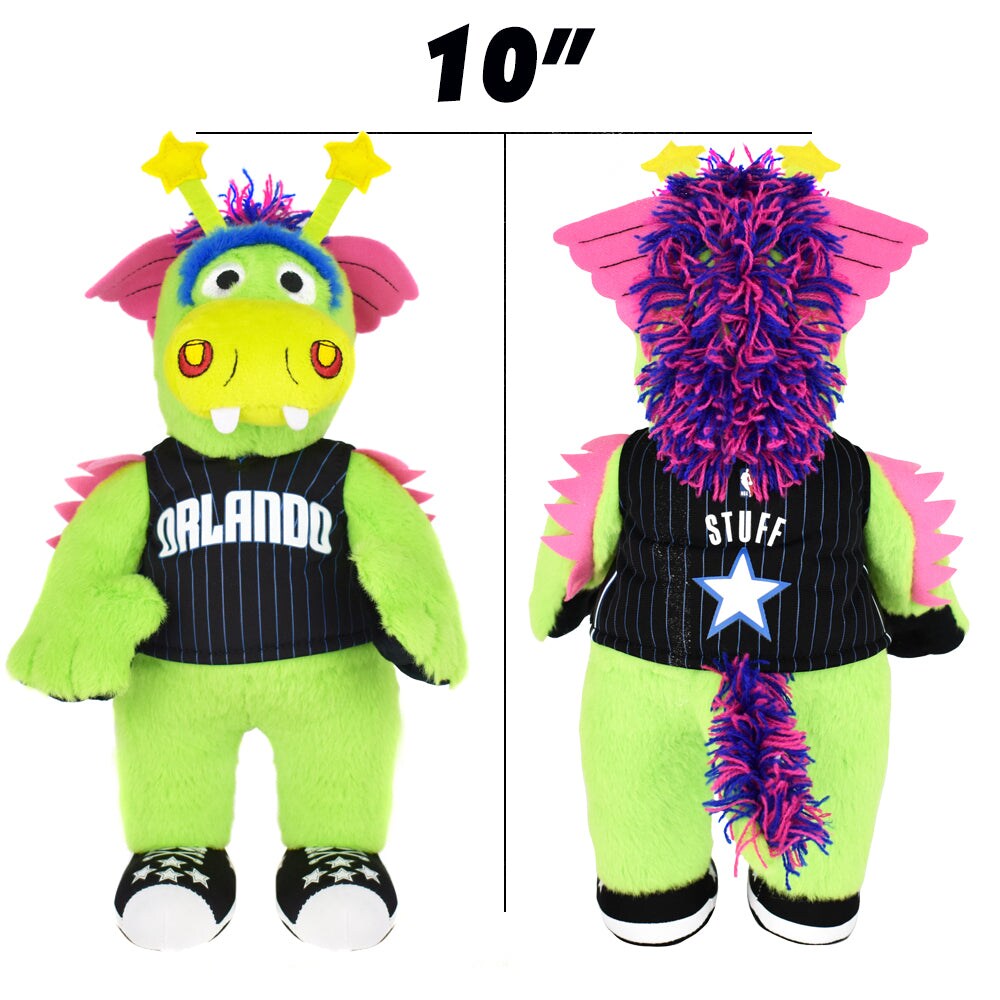 Bleacher Creatures Orlando Magic Mascot Stuff 10" Plush Figure