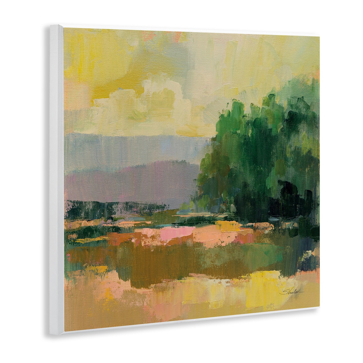 Stupell Industries Abstract Willow Tree Wall Plaque Art Design by Silvia Vassileva