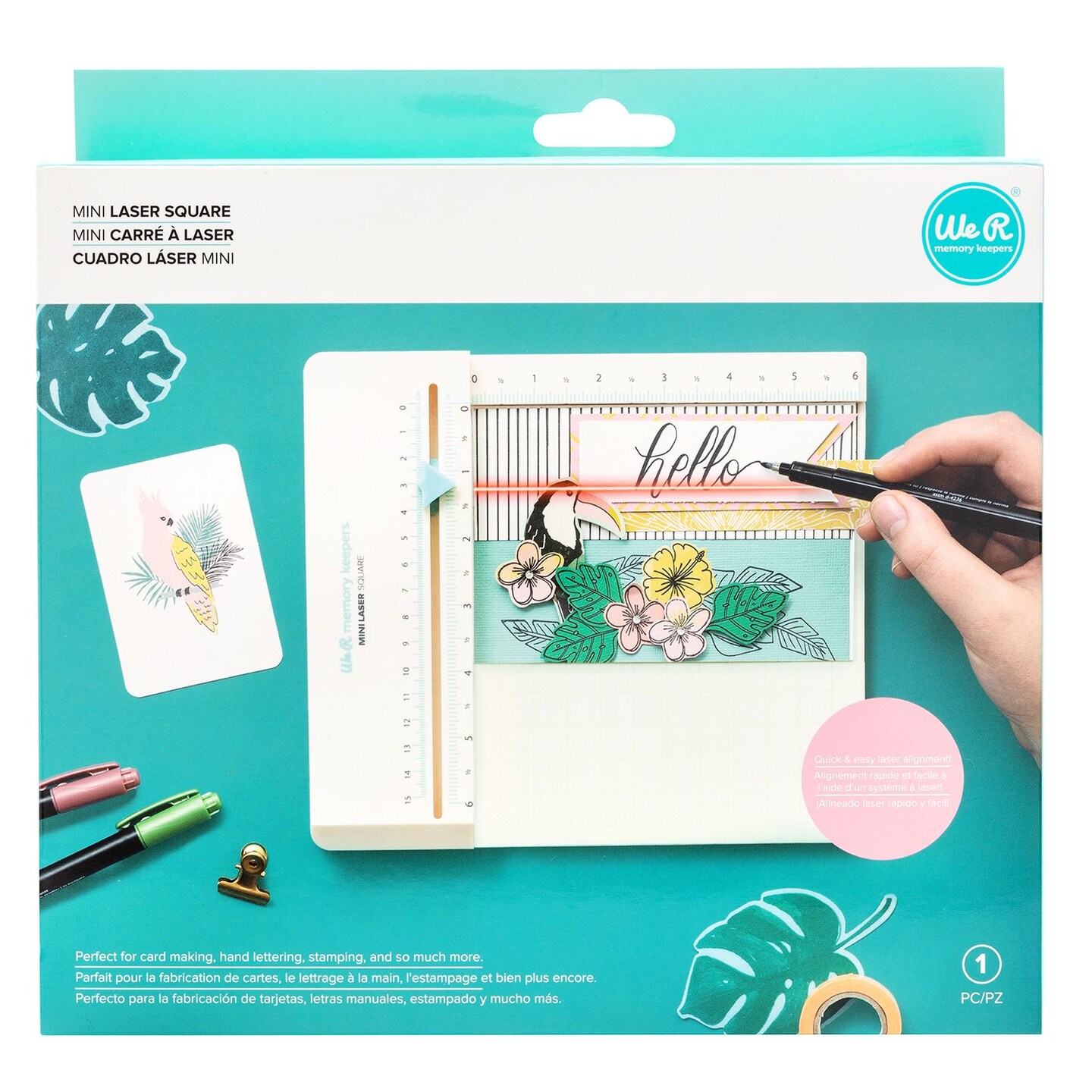 We R Memory Keepers Mini Laser Square 660624 by American Crafts