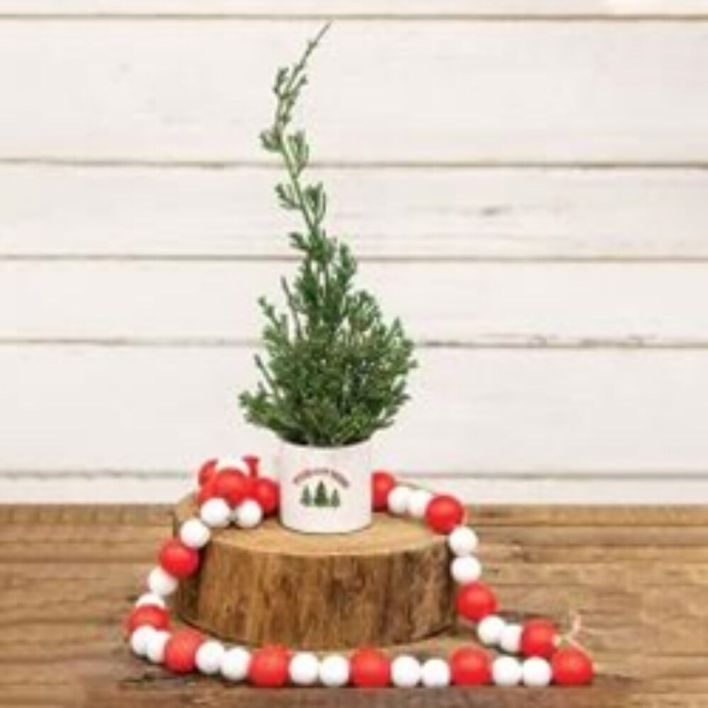Wooden Bead Garland