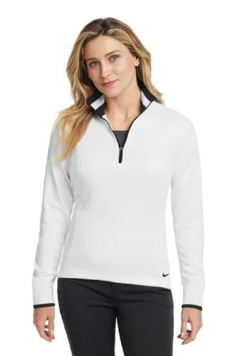 Nike&#xAE; Women&#x27;s Dri FIT Half Zip Cover Up