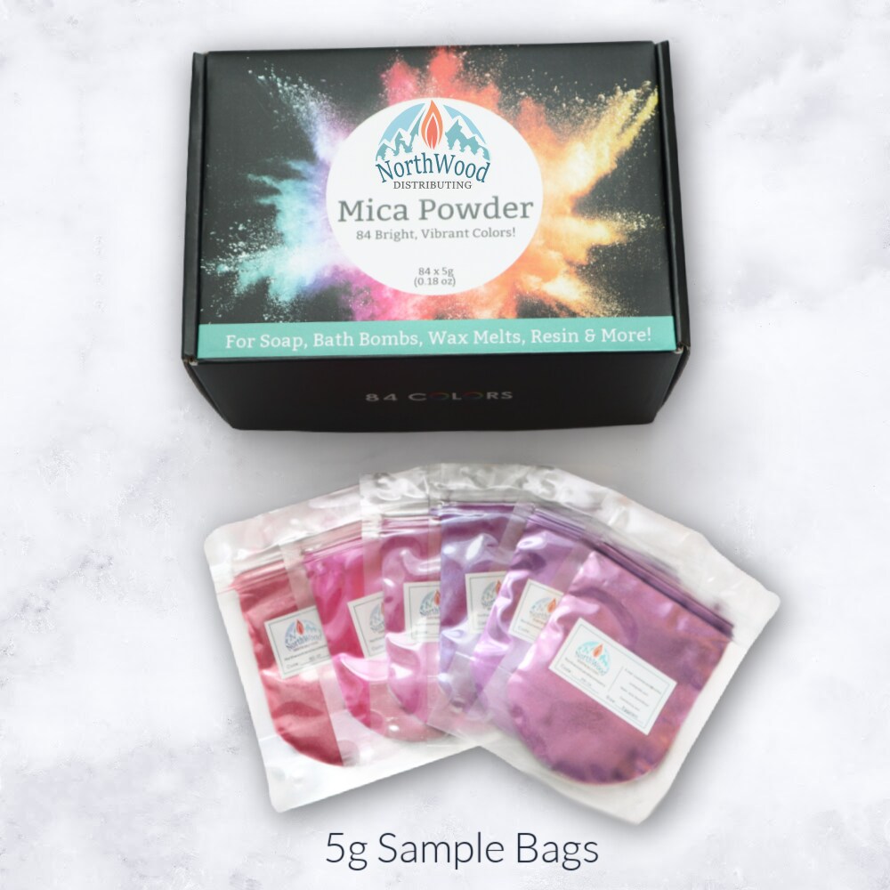 * Ultimate Mica Sample Pack - 84 Colors *