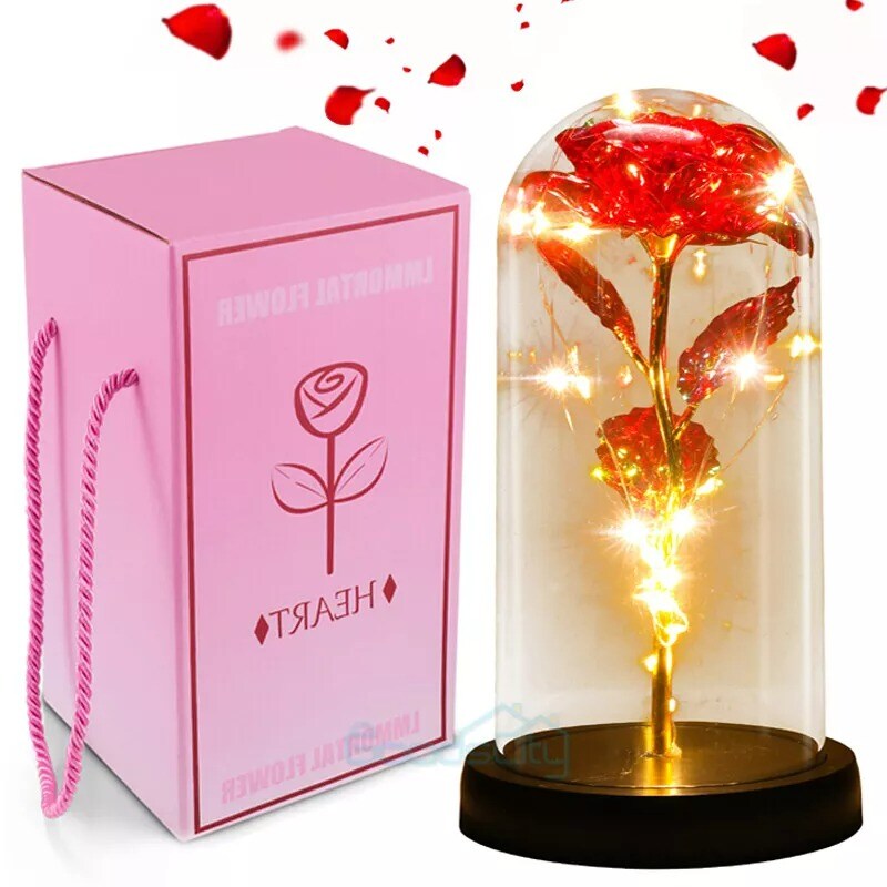 Mother&#x27;s Day Gift for Women Mom Wife - Rose Flower Gift for Women, Birthday Gift