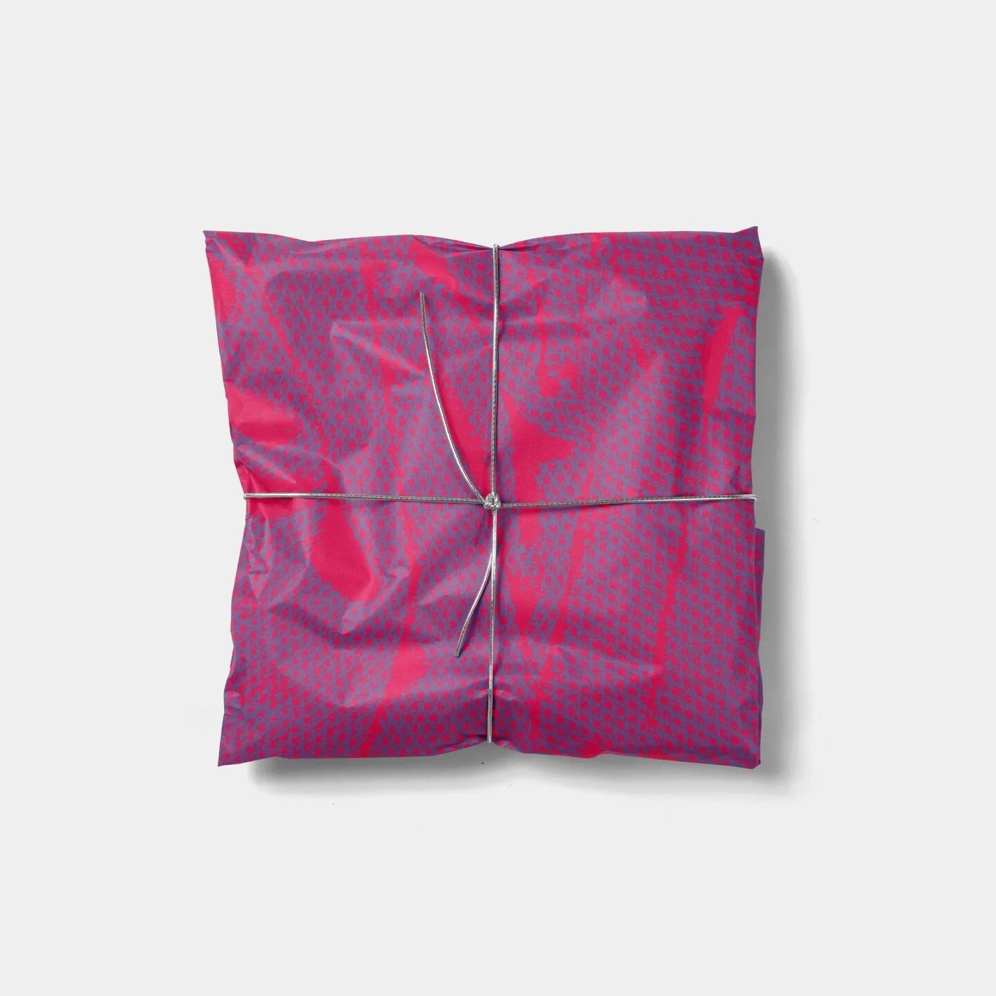 Mesh Texture Gift Wrap