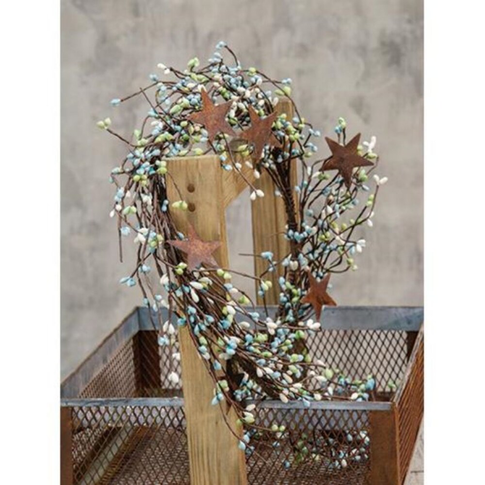 Pip Berries Garland With Stars