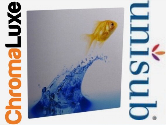 ChromaLuxe Gloss Clear Metal Print 30”x30" .045" thick - 10 per Case 4281