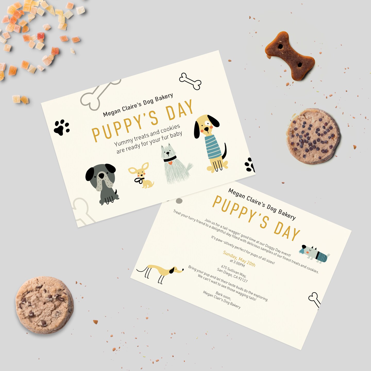 Avery 3-1/2&#x22; x 5&#x22; Rectangle, Matte Ivory Postcards
