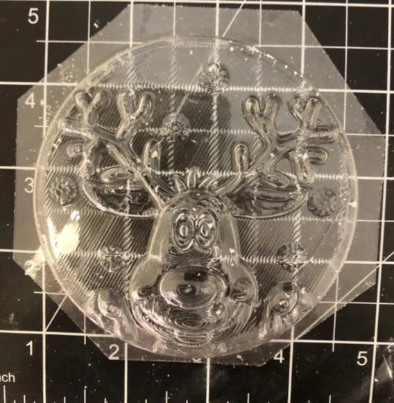 Rudolph the Reindeer - DB Bath Bomb Moulds