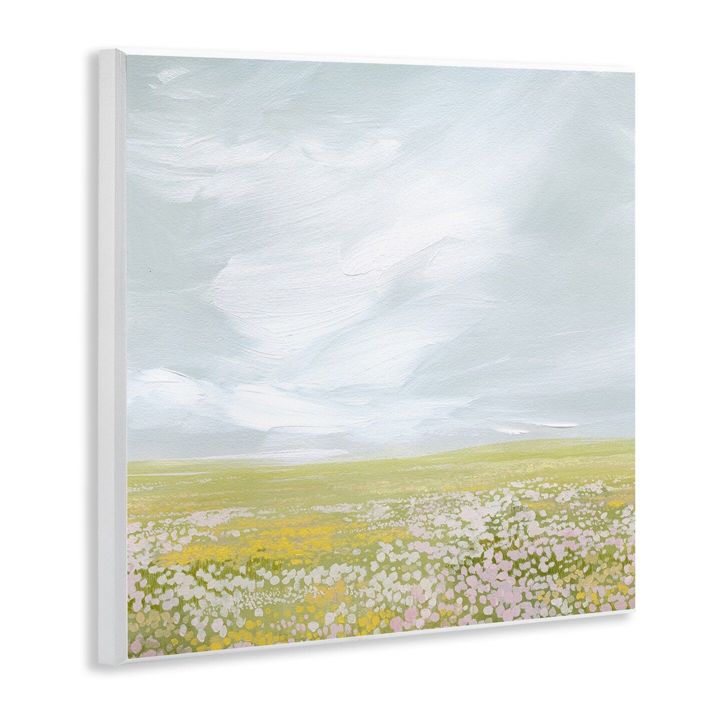 Stupell Industries Endless Spring Meadow Wall Plaque Art Design by Grace Popp