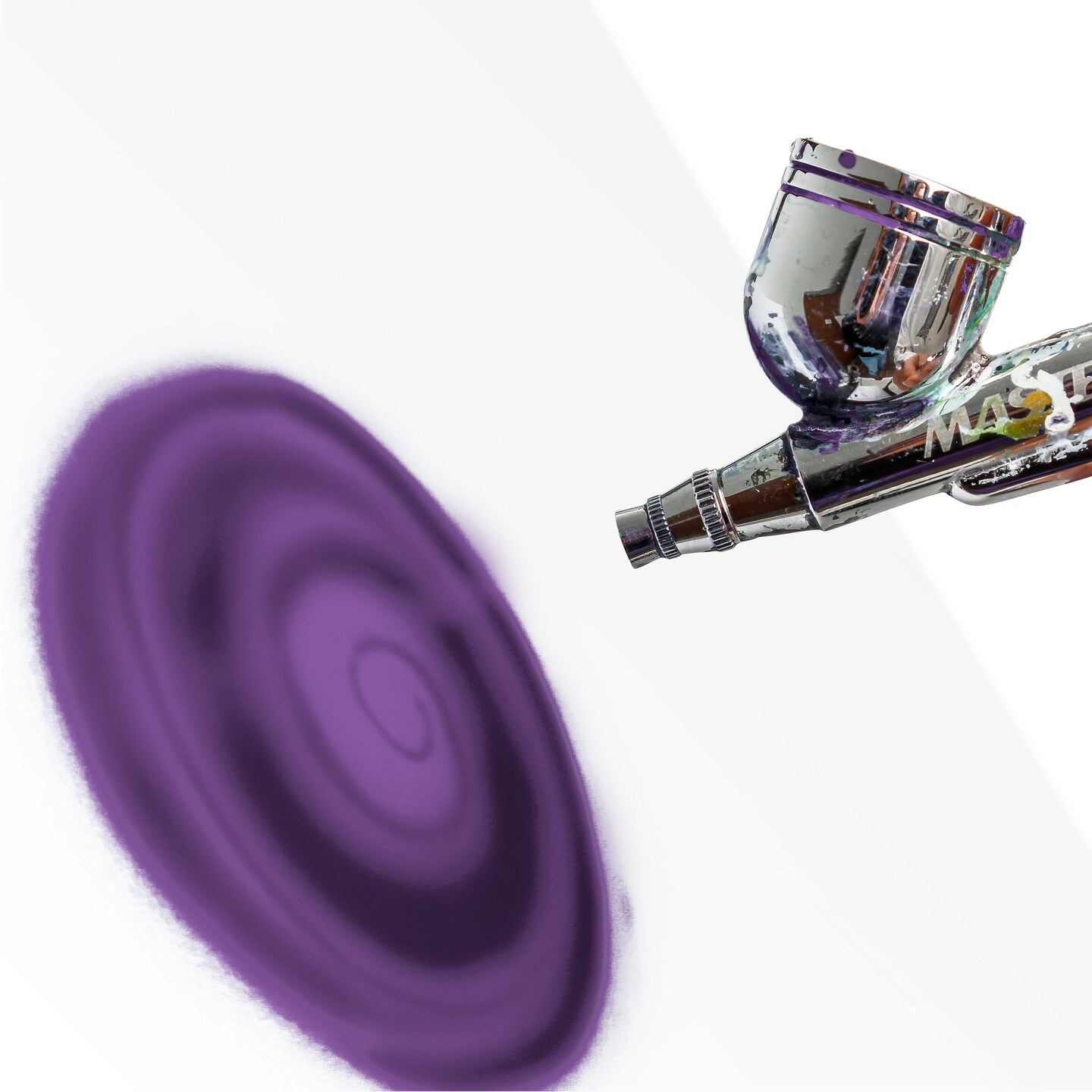 Purple Airbrush Face &#x26; Body Water Based Paint for Kids, 8 oz.