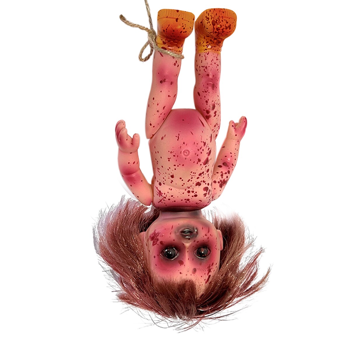 Halloween Zombie Baby Doll Ghost Doll Haunted House Baby Terror Decoration Toy Creepy Doll Halloween Decoration Haunted