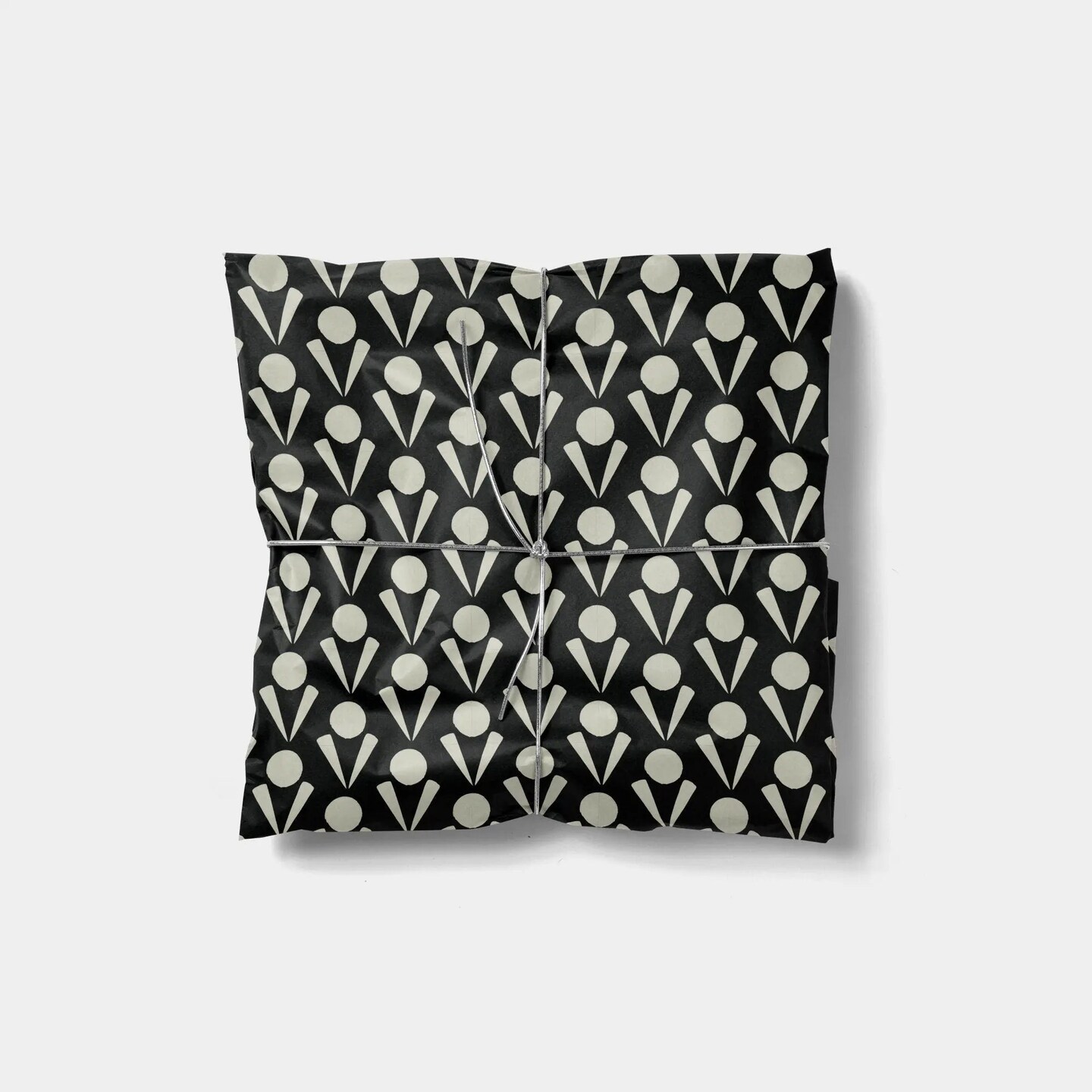 Vegetable Stamp Gift Wrap IX