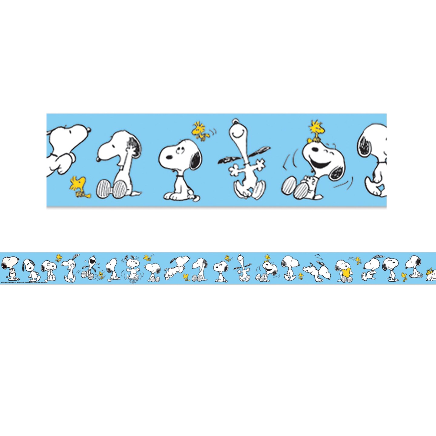 Snoopy Lineup Deco Trim&#xAE;, 37 Feet Per Pack, 6 Packs