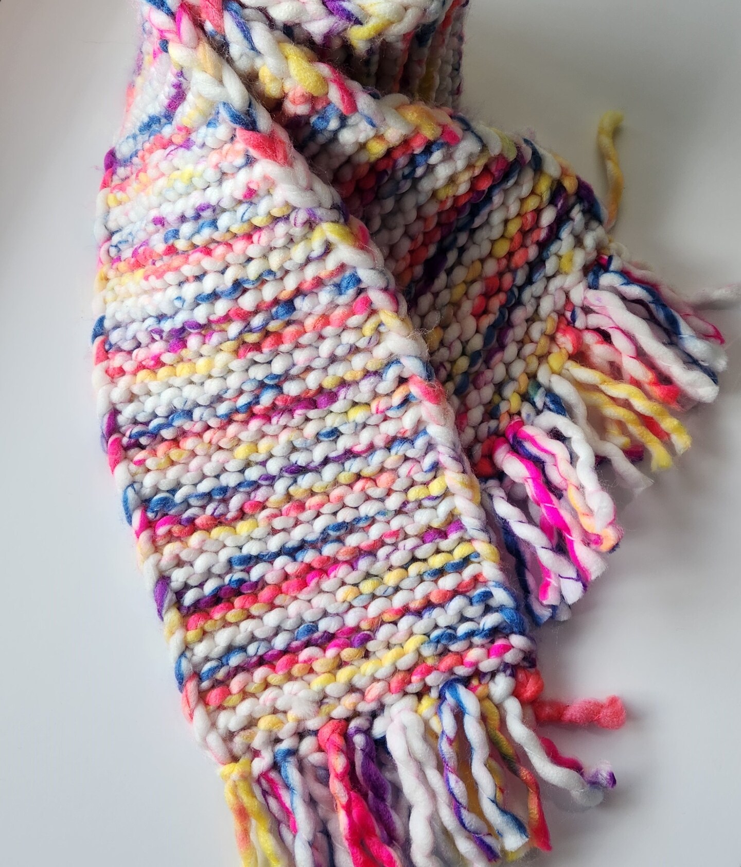 Learn to Knit: Garter Stitch Scarf image 3