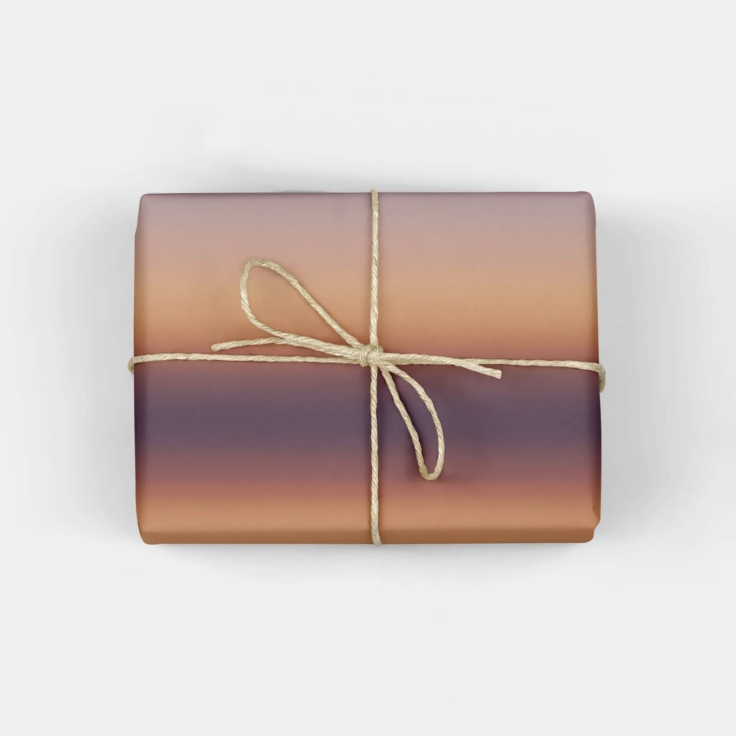 Dusk Gradient Wrapping Paper