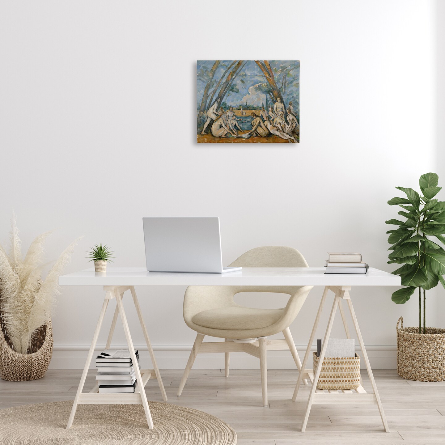 Stupell Industries Classic Cezanne Large Bathers Canvas Wall Art Design by one1000paintings