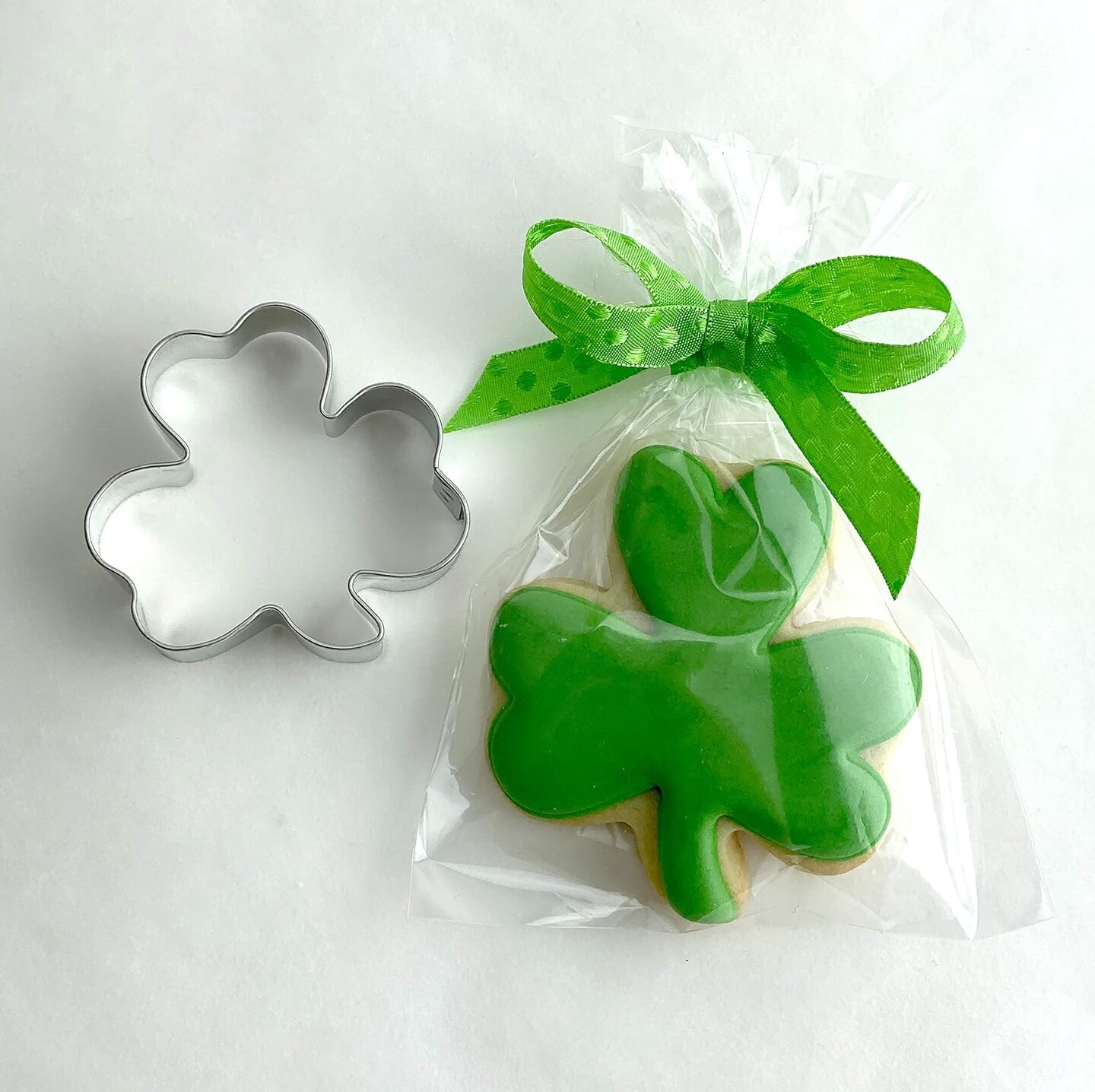 Shamrock Cookie Cutters 3-Pc Set Made in the Usa Mini Medium Large
