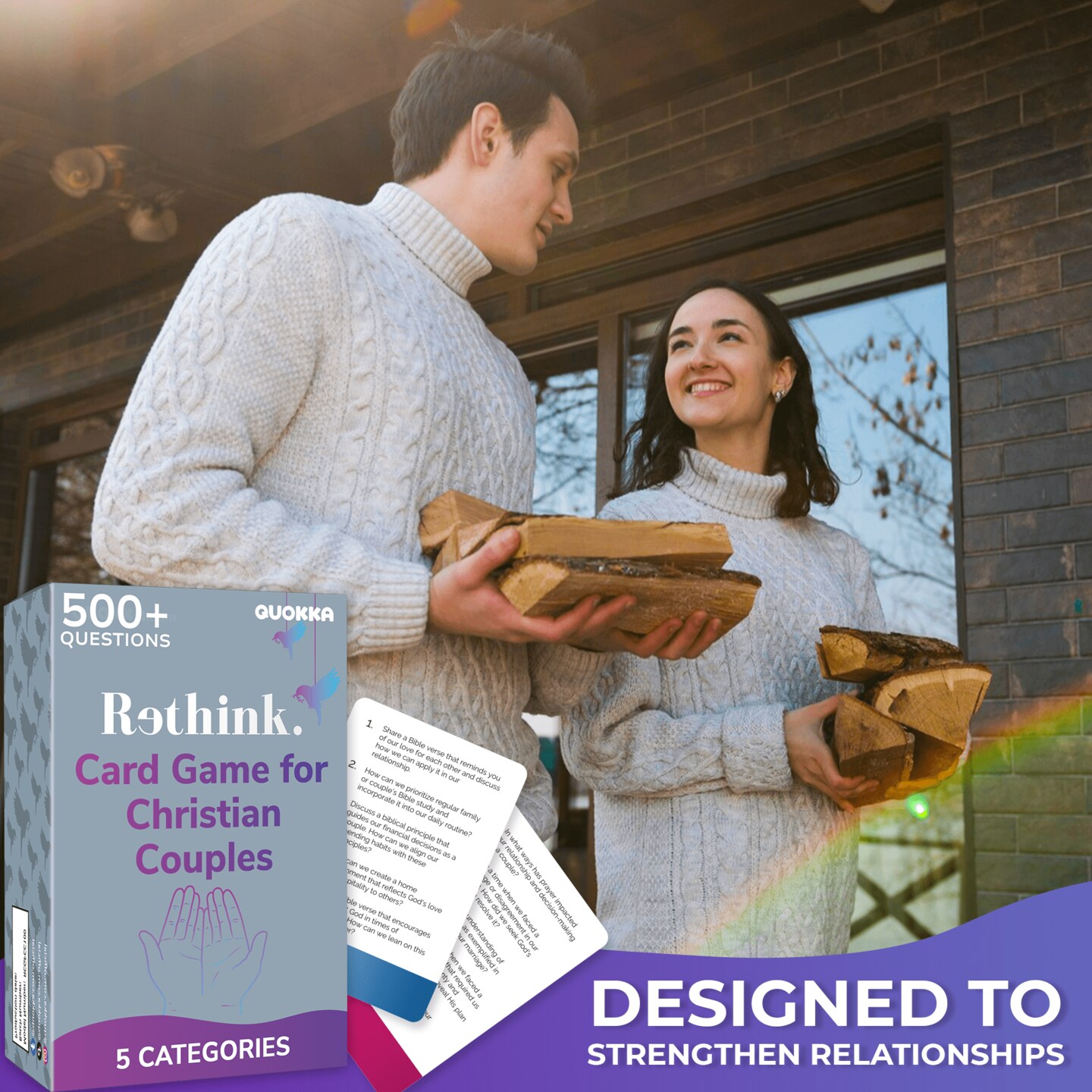Rethink!: Conversation Cards Game for Christian Couples | 95