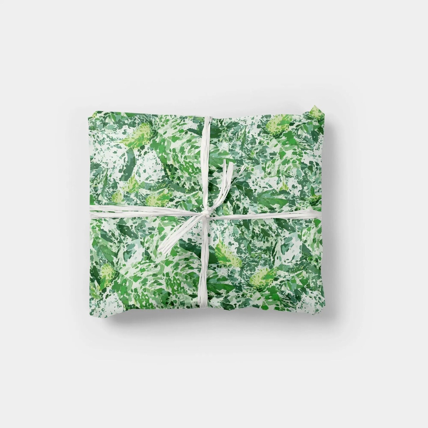 Leaf Gift Wrap