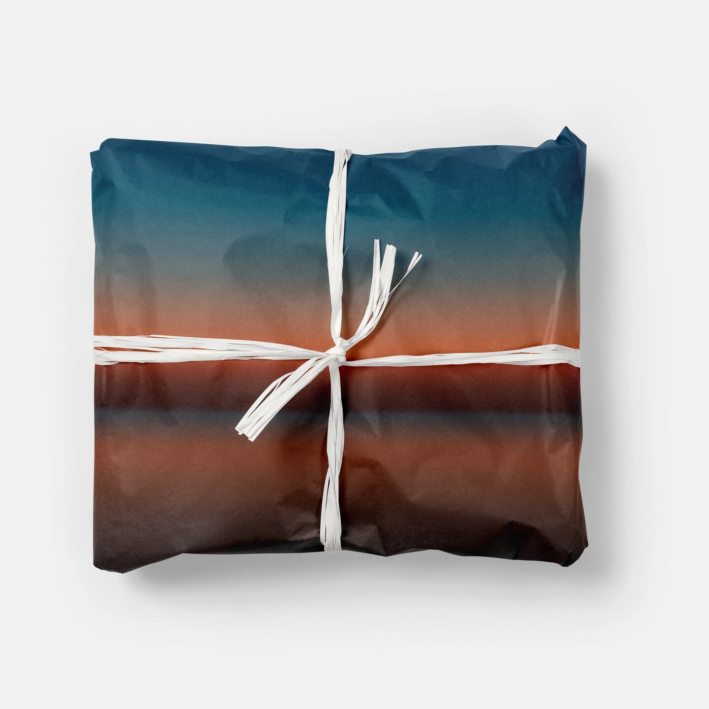 Sundown Over Water Gradient Wrapping
