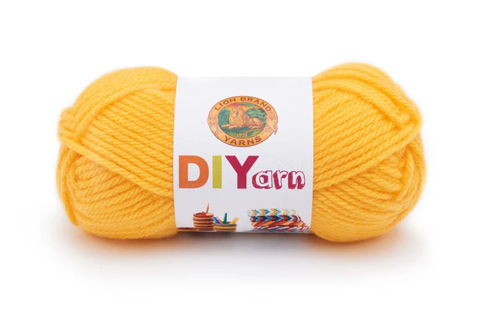 DIY Yarn 65 Yards – Assorted Colors for Kids Crafts, Classroom Projects & DIY Art