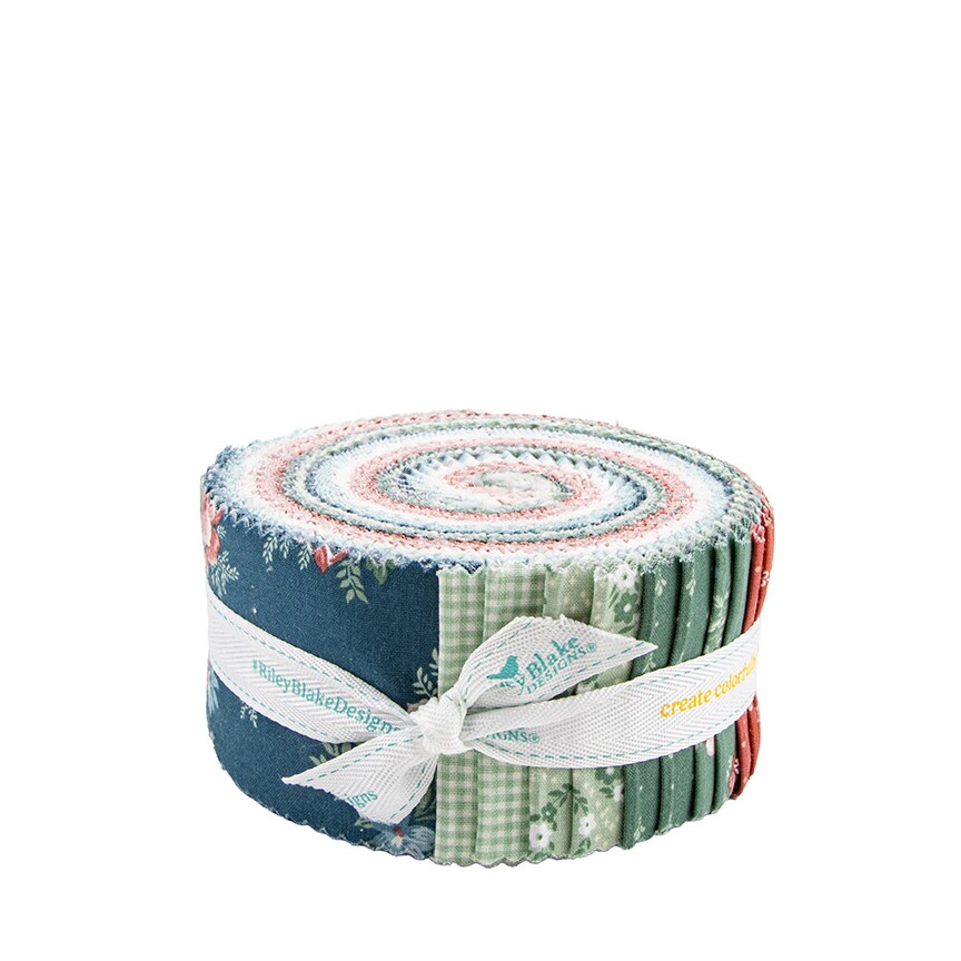 Mary Catherine 2.5" Strip Roll (Jelly Roll / Rolie Polie) by for Riley Blake (RP-16700-40)