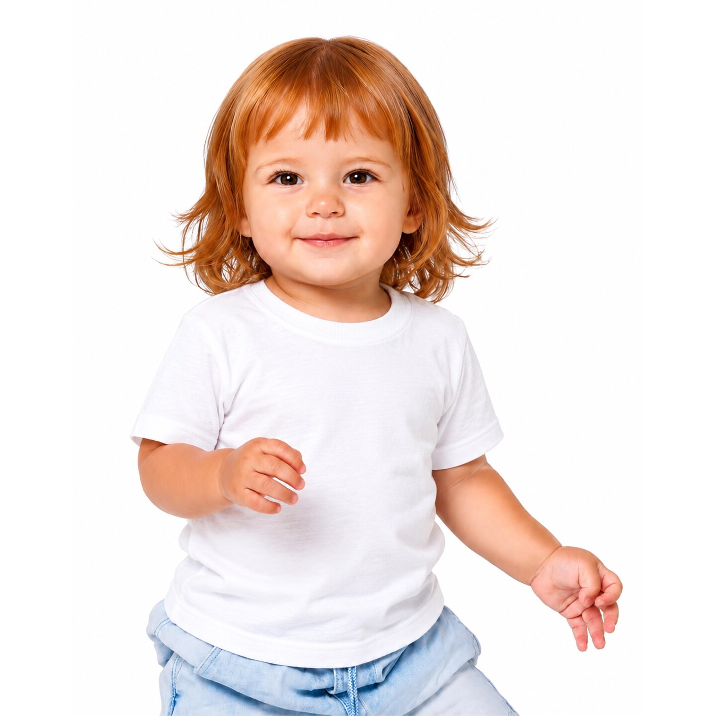 BELLA + CANVAS Infant Jersey Short Sleeve Tee for Playtime Wear & Easy Layering