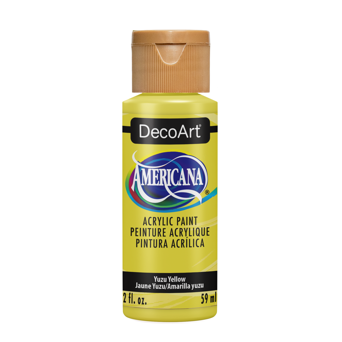 New Americana Acrylics, Color: Mountain Mist DA449, Size: 2 oz