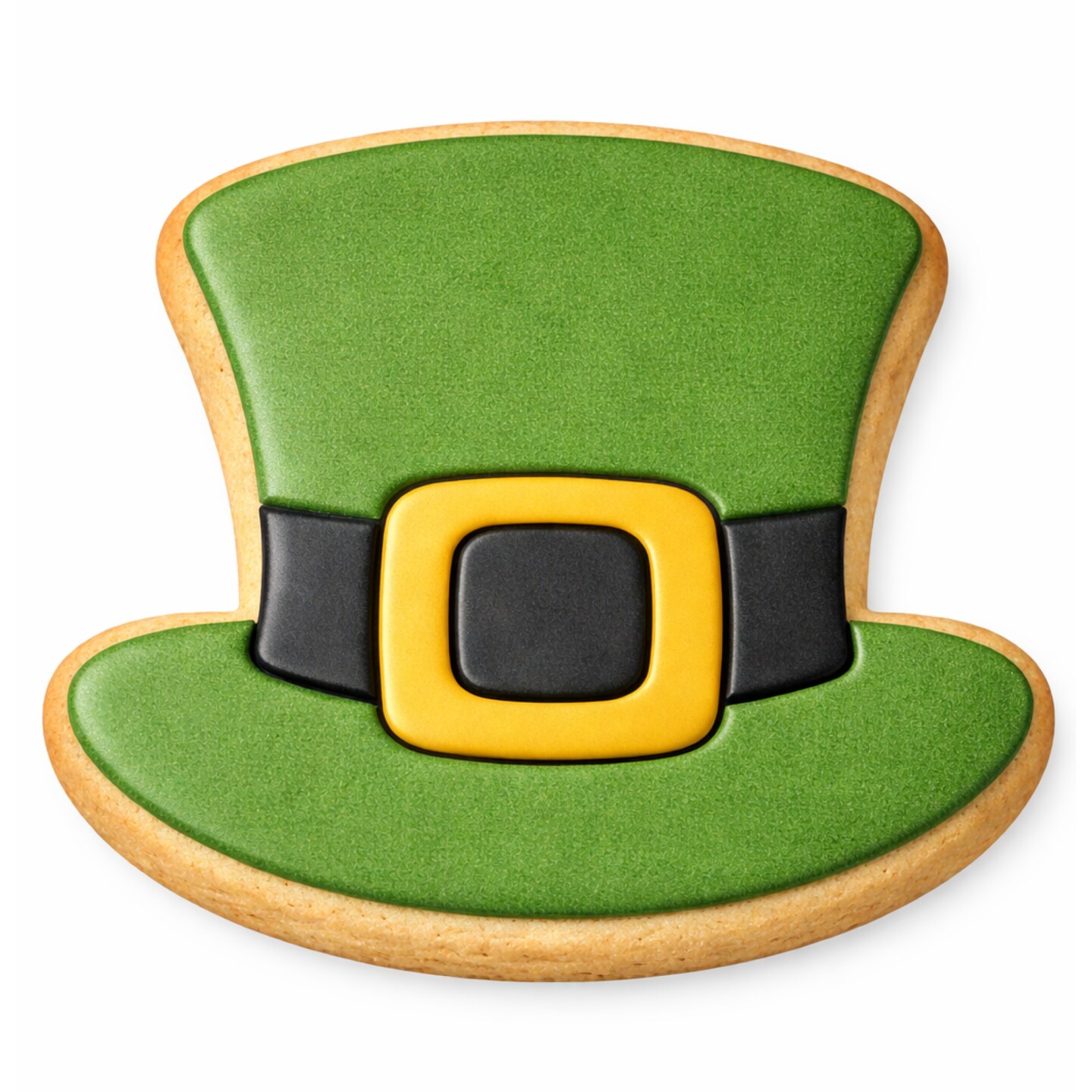 St. Patrick's Day Leprechaun Hat Cookie Cutter and Stamp with Size Option