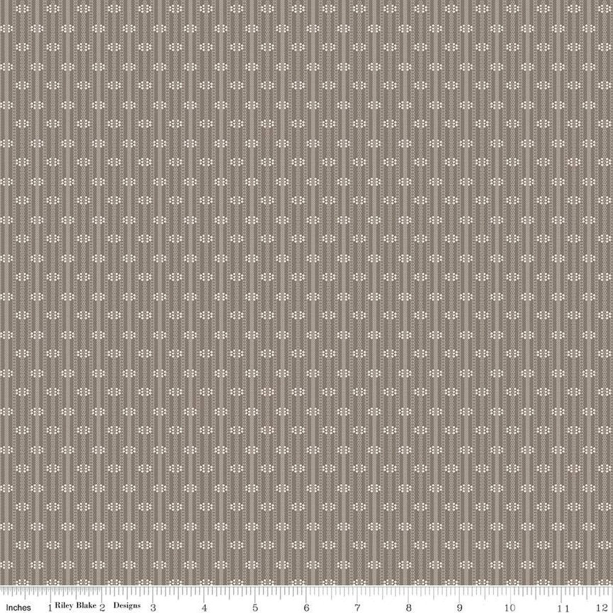 Fabric Riley Blake Pebble Stripe Piece & Plenty by the Quarter Yard C15885-PEBBLE