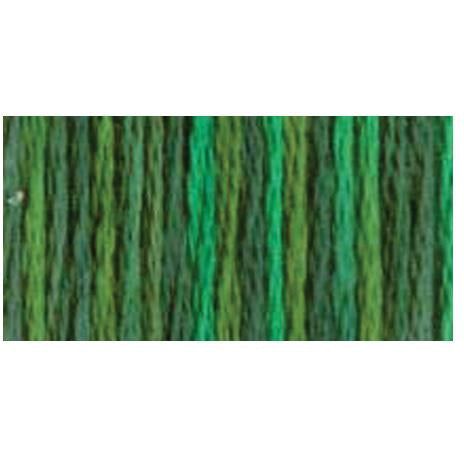 DMC Embroidery Floss, 6-Strand Multi-Color Variations - Emerald Isle