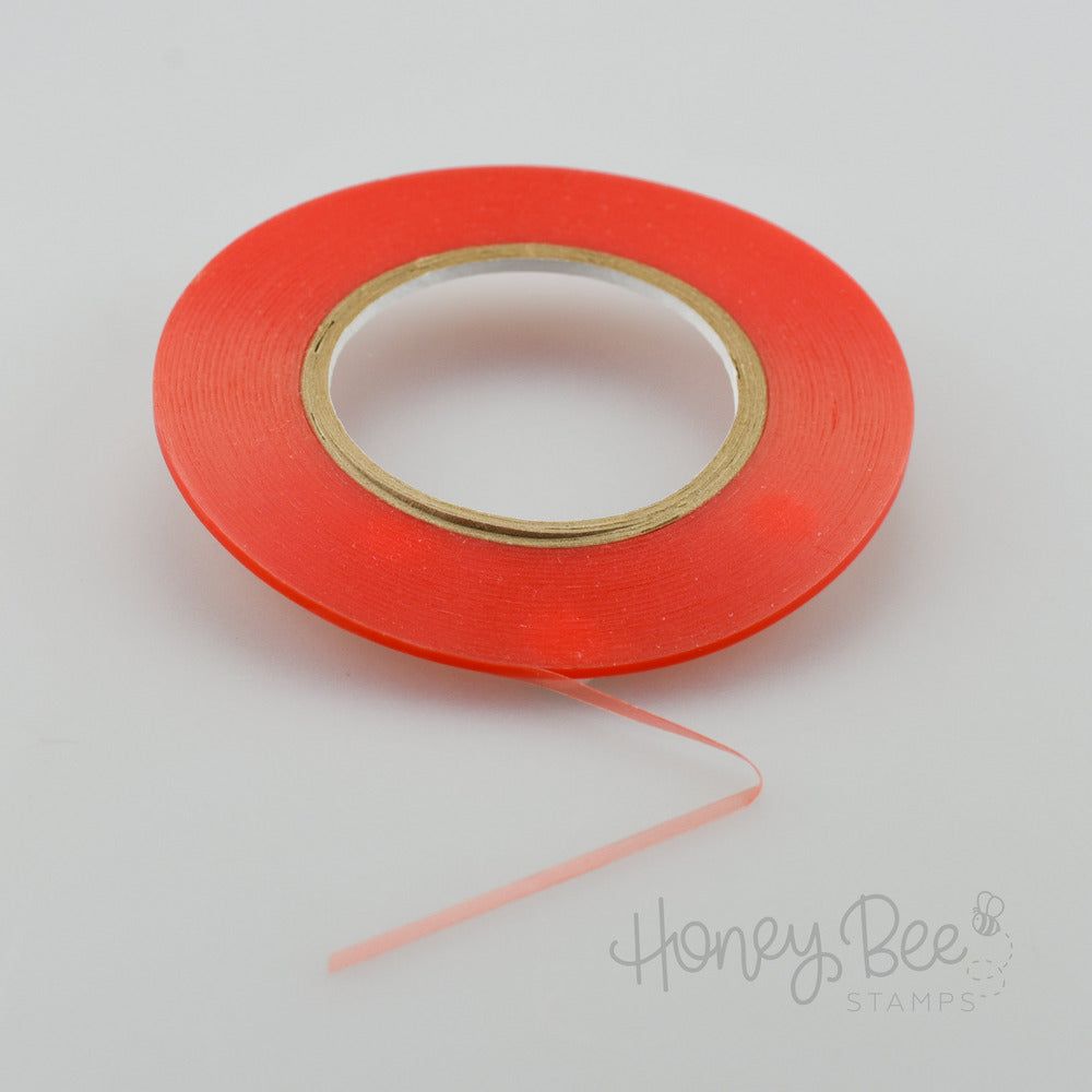 Double Sided Super Sticky Red Tape XL Roll - 1/8" x 36 yds - Clearance