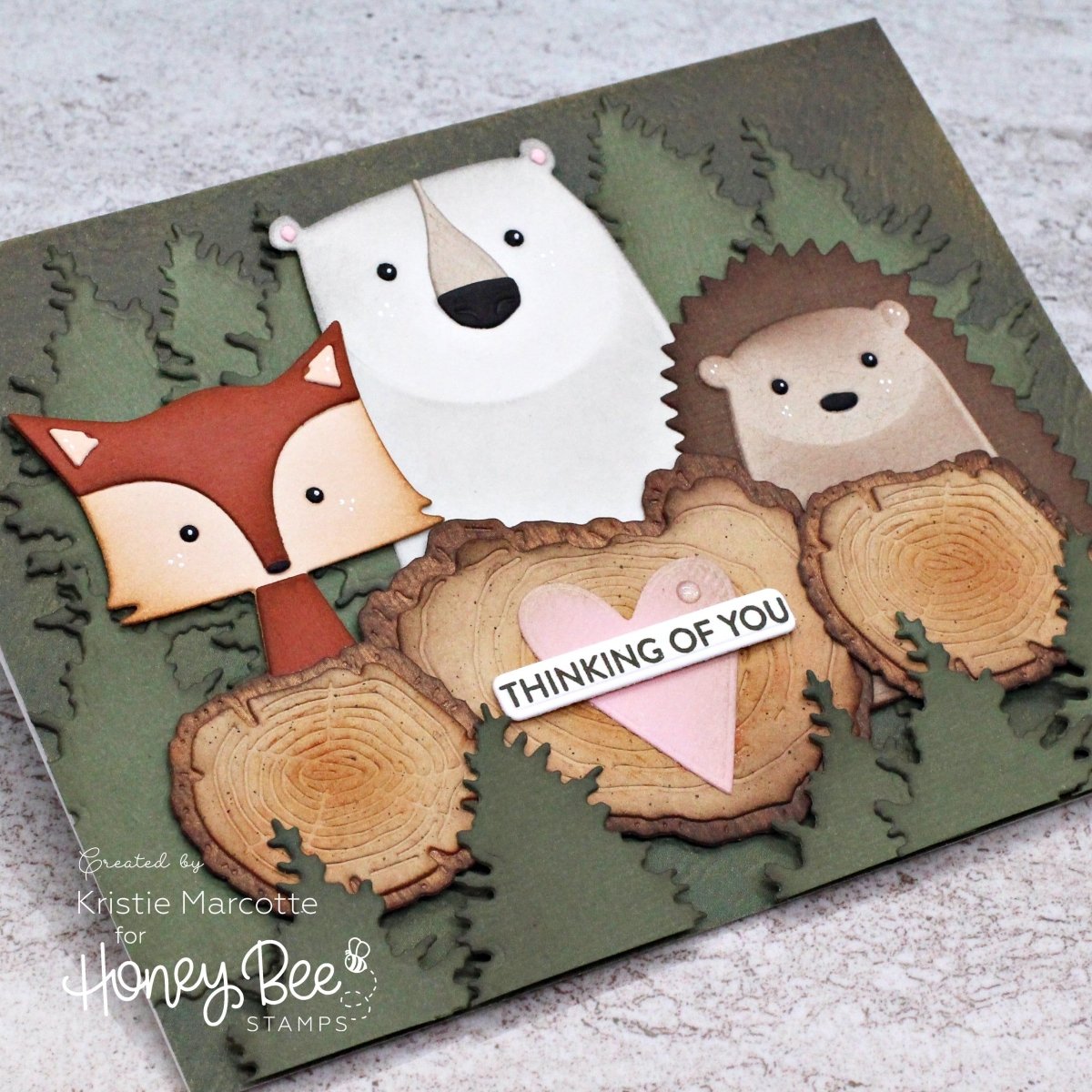 Mini Messages Banners - Honey Cuts - Coordinating Dies