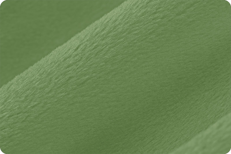 Fabric Shannon Basil 90" Extra Wide Solid Cuddle 3 by the Quarter Yard C390-BASIL