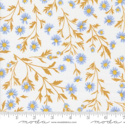 Fabric Moda Cloud Wild Daisy Chain Sun Drenched by the Quarter Yard 43200-11