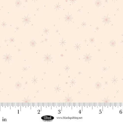Fabric Blank Quilting Parchment Stars Sugar Dreams by the Quarter Yard 4348-30