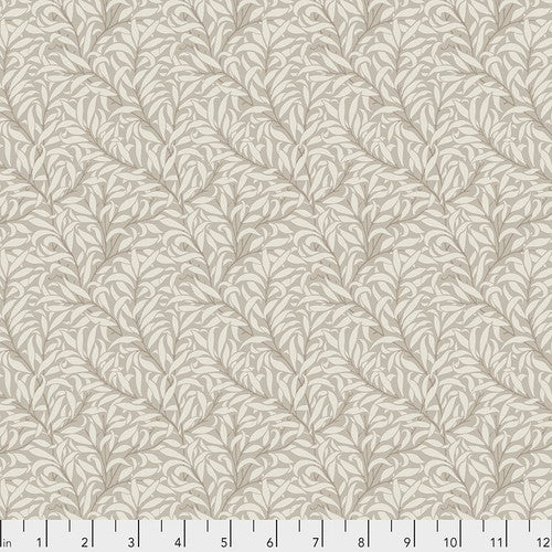 Fabric FreeSpirit Morris & Co. Linen Pure Willow Bough by the Quarter Yard PWWM040.LINEN