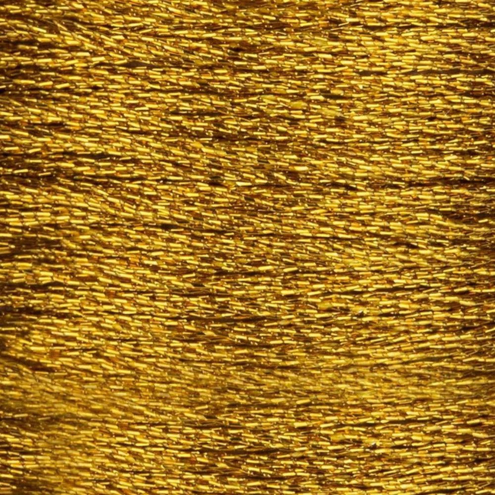 DMC Light Effects Embroidery Floss, 6-Strand Special Thread - Dark Gold #E3852