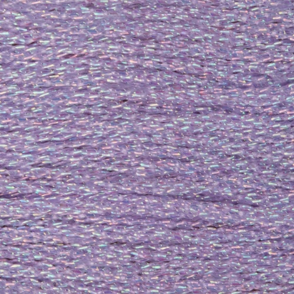 DMC Light Effects Embroidery Floss, 6-Strand Special Thread - Lilac #E211