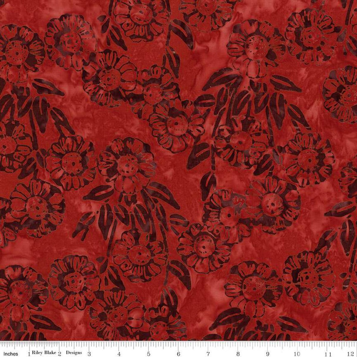 Fabric Riley Red Fox Places You'll Go Western Reflections Expressions Batiks by the Quarter Yard BT23503-239