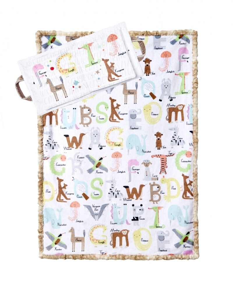 Fabric Shannon Read to Me ABCs Cuddle Quilting Kit ckreadtomeabcs