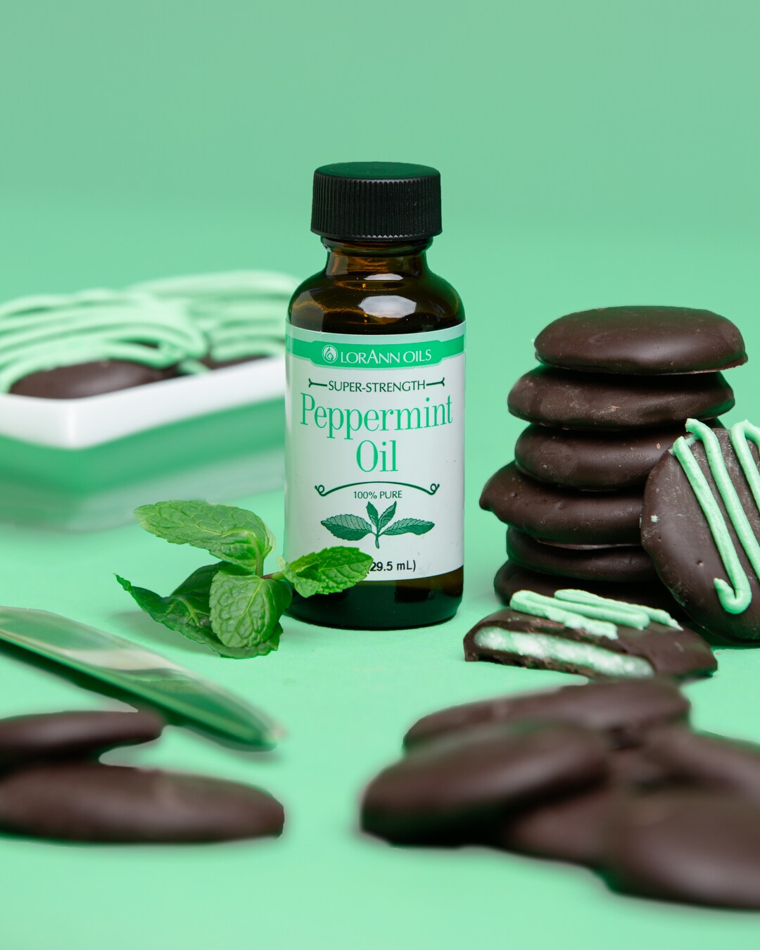 LorAnn Oils Peppermint Oil Super Strength Flavor