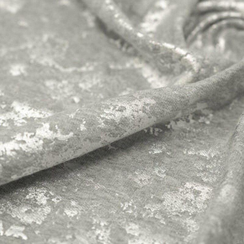 Cloud 9 Foil Printed Brushed Terry Fleece Fabric
